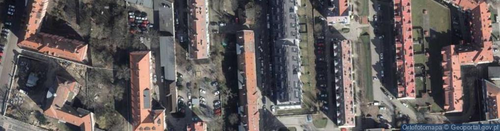 Zdjęcie satelitarne Joanna Rożak Na Poziomie