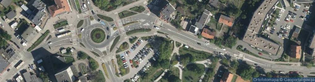 Zdjęcie satelitarne Joanna Rożko - Działalność Gospodarcza