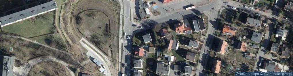 Zdjęcie satelitarne Joanna Ruda - Działalność Gospodarcza