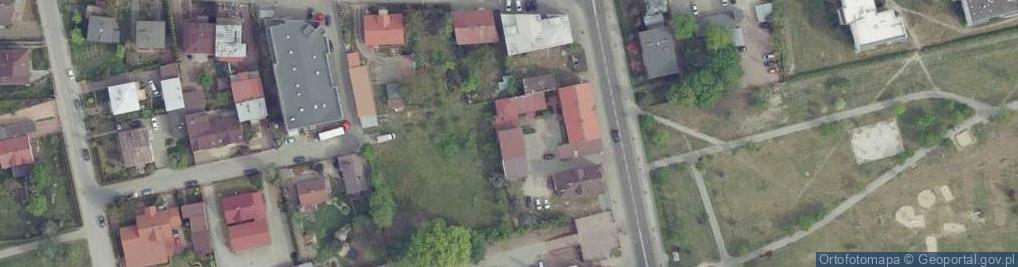 Zdjęcie satelitarne Joanna Rudzińska Fantazja