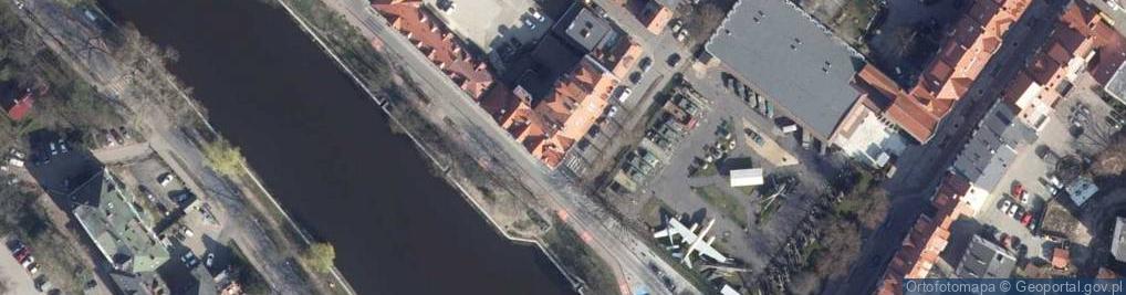 Zdjęcie satelitarne Joanna Rutkowska Prywatny Gabinet Okulistyczno-Optyczny