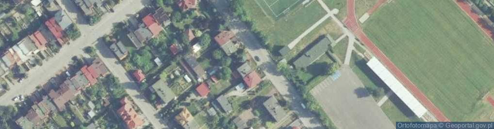 Zdjęcie satelitarne Joanna Sadłocha - Działalność Gospodarcza