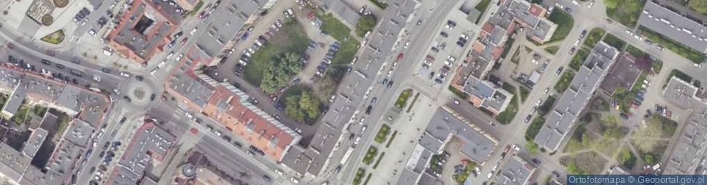 Zdjęcie satelitarne Joanna Sandomierska - Działalność Gospodarcza