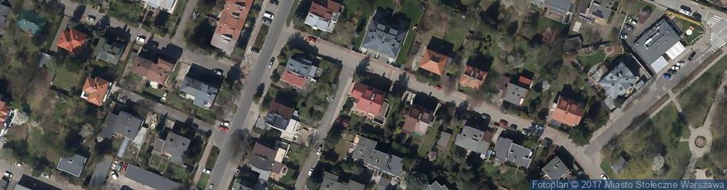 Zdjęcie satelitarne Joanna Serafińska - Działalność Gospodarcza
