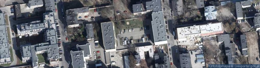 Zdjęcie satelitarne Joanna Sierka - Działalność Gospodarcza