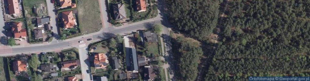 Zdjęcie satelitarne Joanna Skripkariuk Firma Handlowo Usługowa Oliwier, Garden