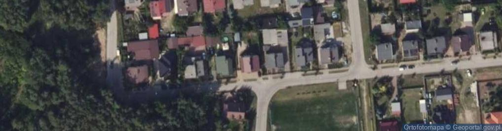 Zdjęcie satelitarne Joanna Słodowa Studio Urody i Wizażu