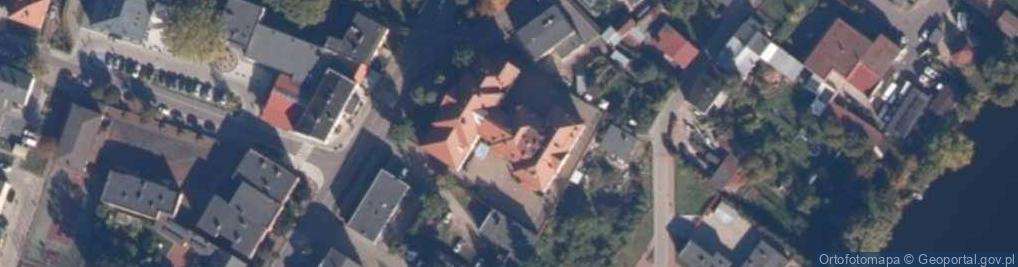 Zdjęcie satelitarne Joanna Słowińska - Działalność Gospodarcza