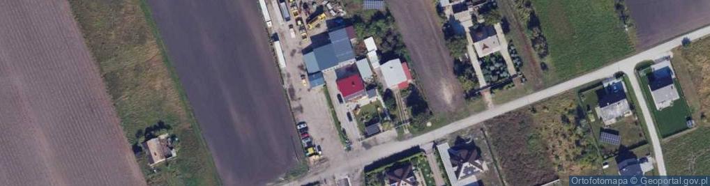Zdjęcie satelitarne Joanna Śniegowska Transmas