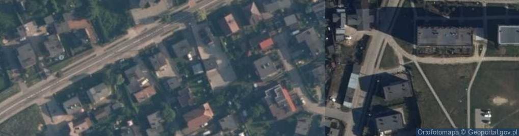 Zdjęcie satelitarne Joanna Sobolewska-Chejmanowska Usługi Inżynierskie Decartes Joanna Sobolewska-Chejmanowska
