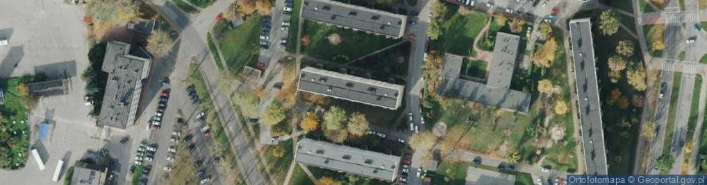 Zdjęcie satelitarne Joanna Sobolska Przedsiębiorstwo Usługowo-Produkcyjne Jes