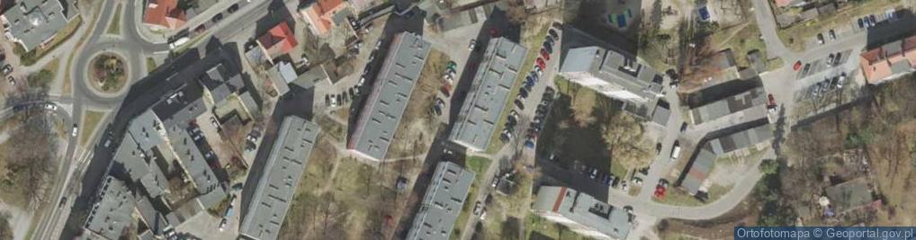 Zdjęcie satelitarne Joanna Sowińska - Działalność Gospodarcza