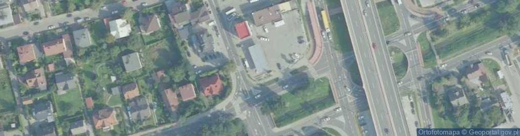Zdjęcie satelitarne Joanna Strzałka