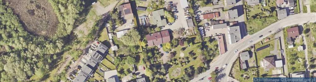 Zdjęcie satelitarne Joanna Stych Urządzanie i Utrzymywanie Terenów Zieleni
