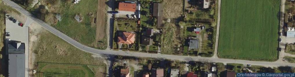 Zdjęcie satelitarne Joanna Sufranek-Piechocka Przedsiębiorstwo Wielobranżowe Sufranek