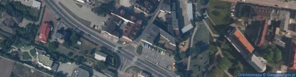 Zdjęcie satelitarne Joanna Świątek - Działalność Gospodarcza