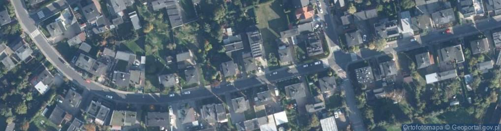 Zdjęcie satelitarne Joanna Świątek Zakład Produkcyjno-Usługowy Piofelix