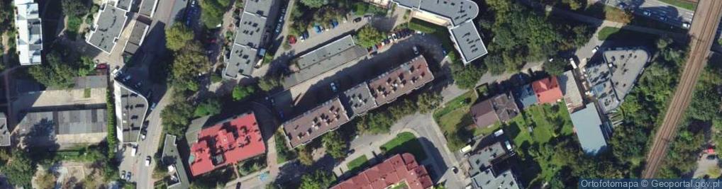 Zdjęcie satelitarne Joanna Szuba Autorska Pracownia Projektowania Wnętrz