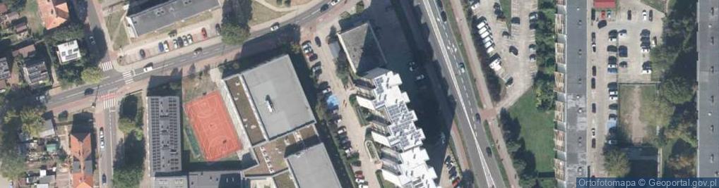 Zdjęcie satelitarne Joanna Szubert - Działalność Gospodarcza