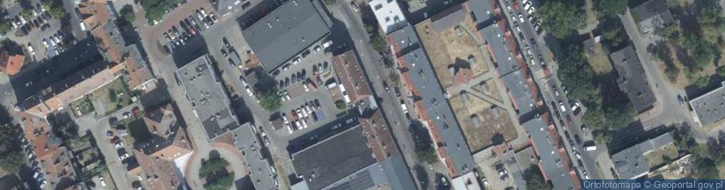 Zdjęcie satelitarne Joanna Szumin 1.Galeria Fryzur Ups?! 2.Unidental 1 Zakład Stomatologiczny