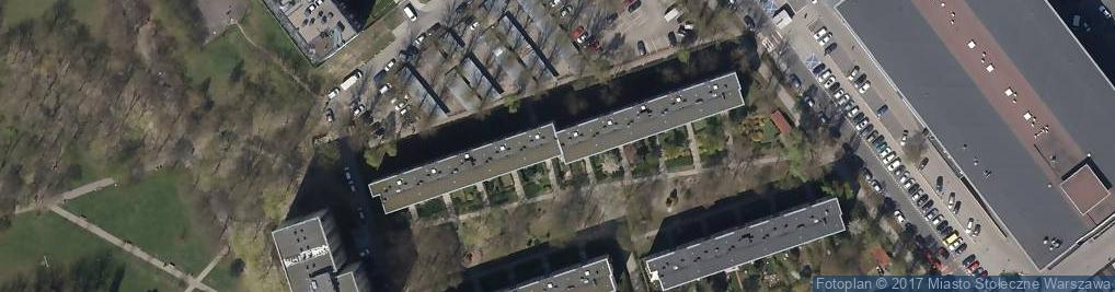 Zdjęcie satelitarne Joanna Szwagrzyk - Działalność Gospodarcza