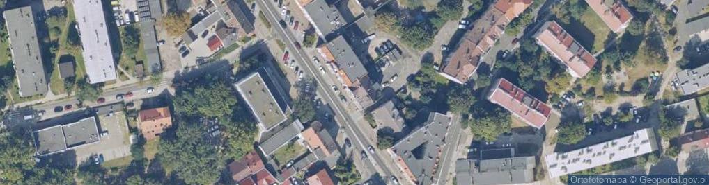 Zdjęcie satelitarne Joanna Szyszko-Jankowska
