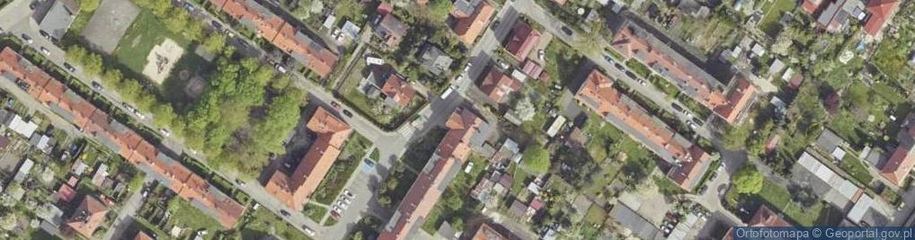 Zdjęcie satelitarne Joanna Telwak PPH Piekarnia