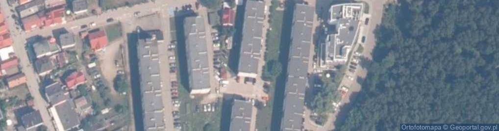 Zdjęcie satelitarne Joanna Trawińska i.Indywidualna Praktyka Pielęgniarska II.Usługi Optyczne