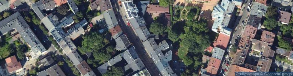 Zdjęcie satelitarne Joanna Trela Agencja Turystyczna Atir