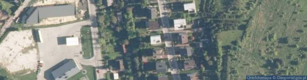 Zdjęcie satelitarne Joanna Usługi i Handel