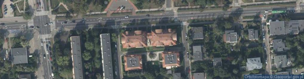Zdjęcie satelitarne Joanna w Upadłości