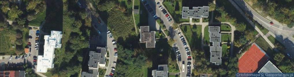 Zdjęcie satelitarne Joanna Waluszewska Kochanowska Centrum Doradztwa w & J Consulting