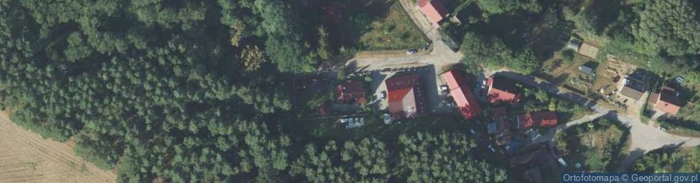 Zdjęcie satelitarne Joanna Węglarz Przedsiębiorstwo Produkcyjno Handlowo Usługowe Tom Sport