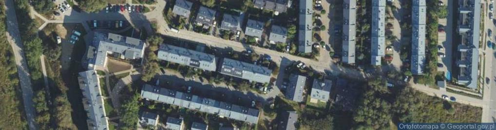Zdjęcie satelitarne Joanna Weyna-Janyk Firma Projektowa Pudu