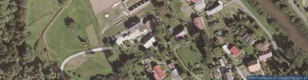 Zdjęcie satelitarne Joanna Wielka Naprawa Samochodów 57-521 Gorzanów ul.Ludowa 7
