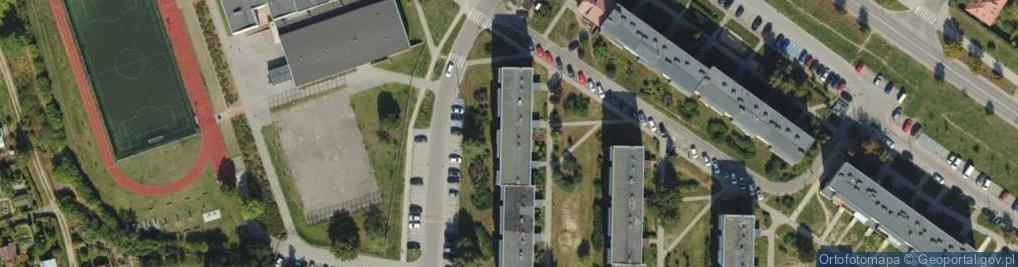 Zdjęcie satelitarne Joanna Wiśniewska