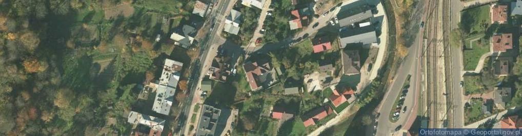 Zdjęcie satelitarne Joanna Witkowska - Działalność Gospodarcza