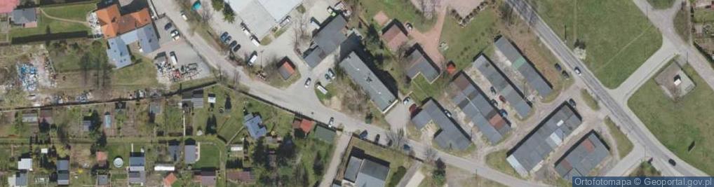 Zdjęcie satelitarne Joanna Wójcik - Działalność Gospodarcza
