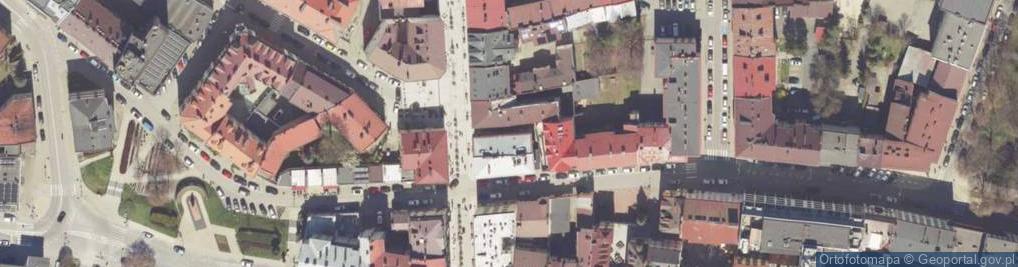 Zdjęcie satelitarne Joanna Wójcik - Działalność Gospodarcza