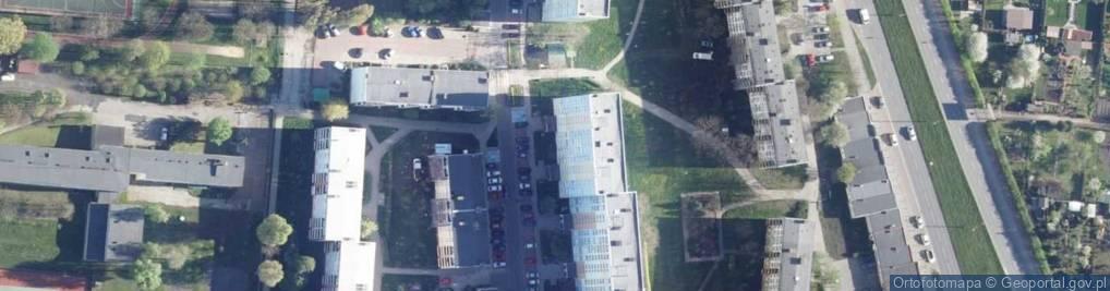 Zdjęcie satelitarne Joanna Wotejnia - Działalność Gospodarcza