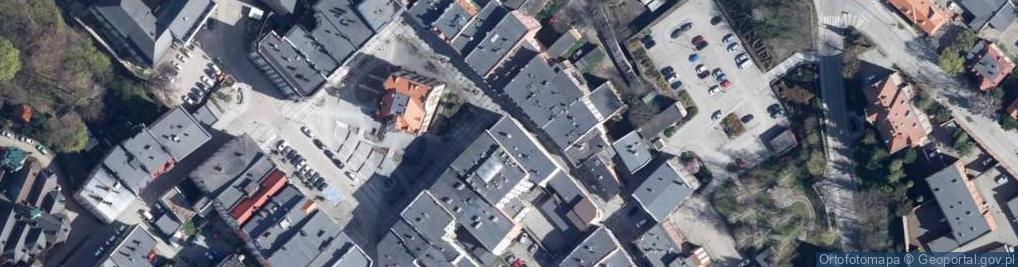 Zdjęcie satelitarne Joanna Wróbel-Barwińska Pośrednictwo i Doradztwo Ubezpieczeniowe