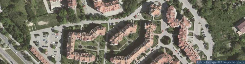 Zdjęcie satelitarne Joanna Wróbel - Działalność Gospodarcza