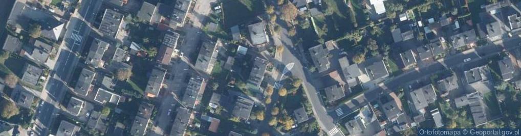 Zdjęcie satelitarne Joanna Wrona L.J.-Trans