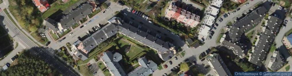 Zdjęcie satelitarne Joanna Żabkiewicz - Działalność Gospodarcza
