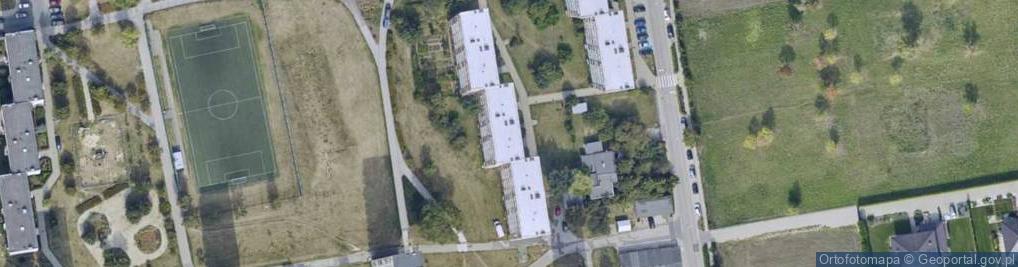 Zdjęcie satelitarne Joanna Zabłudowska-Patyk 1.PPHU Uni-Pack 2.Kancelaria Adwokacka Patrycja Nowak, Joanna Zabłudowska-Patyk