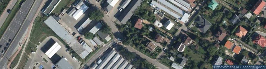 Zdjęcie satelitarne Joanna Zajdel-Heliasz Benefity