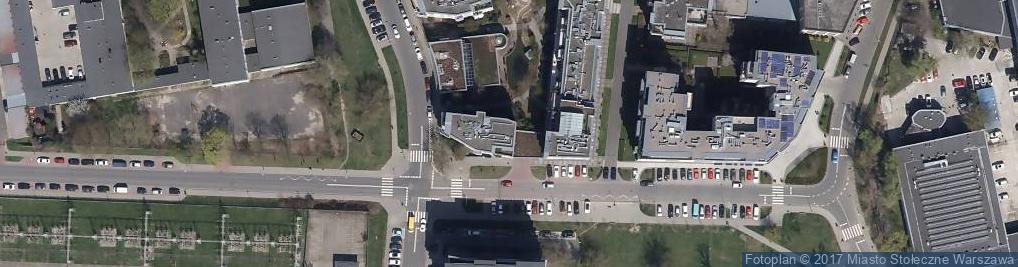Zdjęcie satelitarne Joanna Zakłady Chemiczne