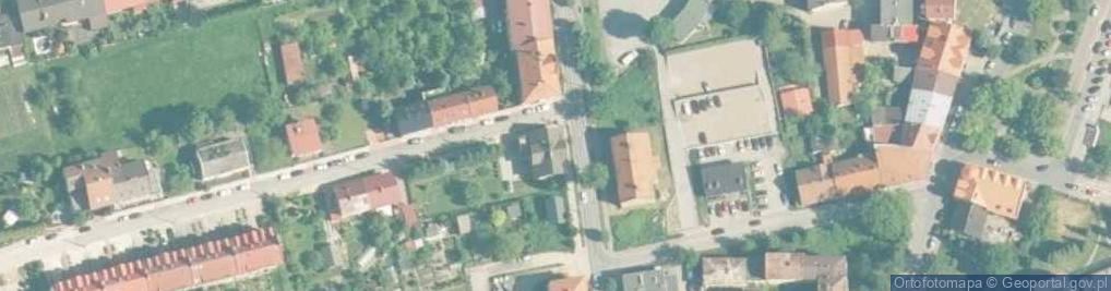 Zdjęcie satelitarne Joanna Żbik Centrum Usług Finansowych i Kształcenia