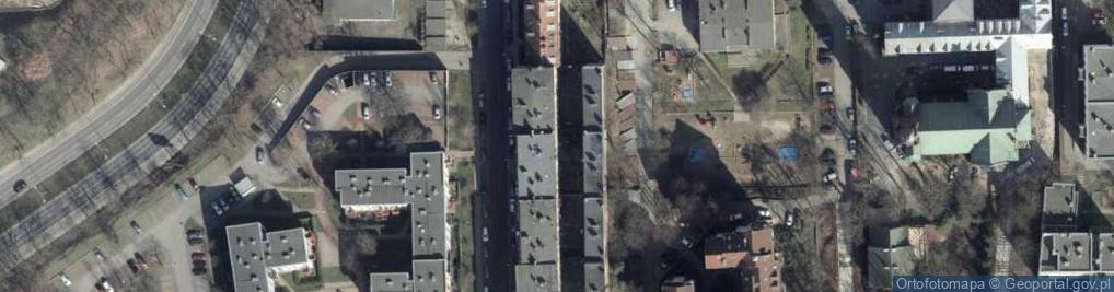 Zdjęcie satelitarne Joanna Zmudziejewska - Działalność Gospodarcza