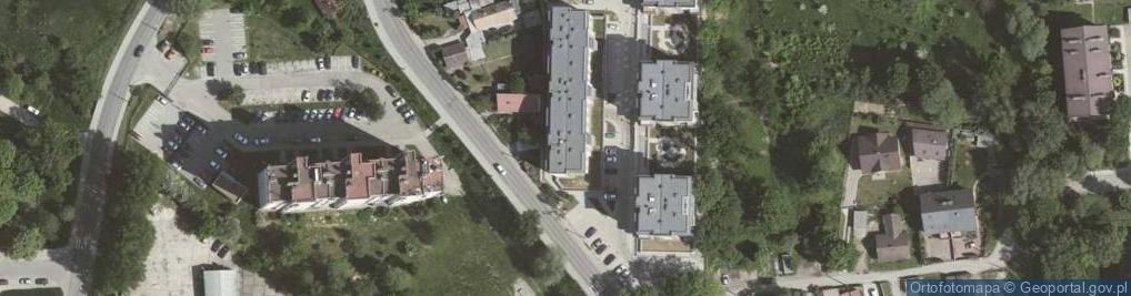 Zdjęcie satelitarne Joanna Zubrzycka-Stec Expert - Usługi BHP i PPOŻ